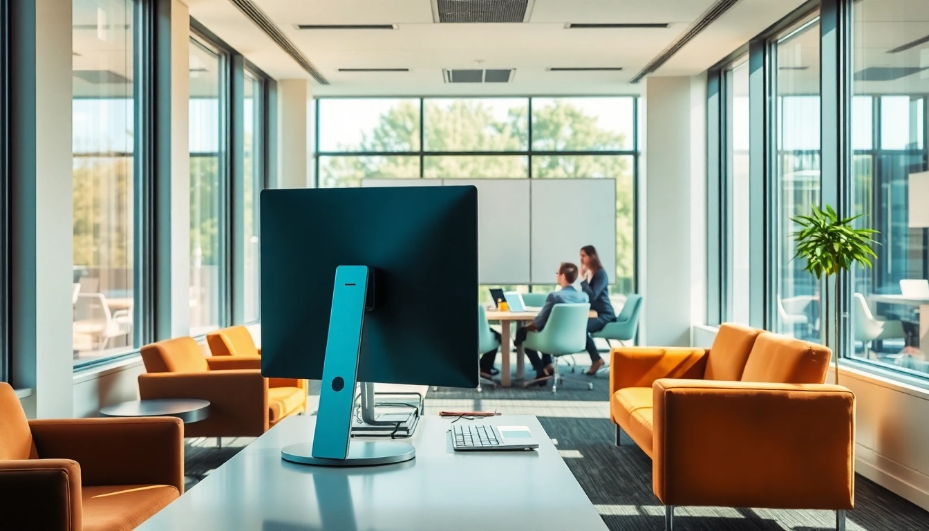 Professioneller Headhunter Düsseldorf in modernem Büro mit engagiertem Arbeiten.