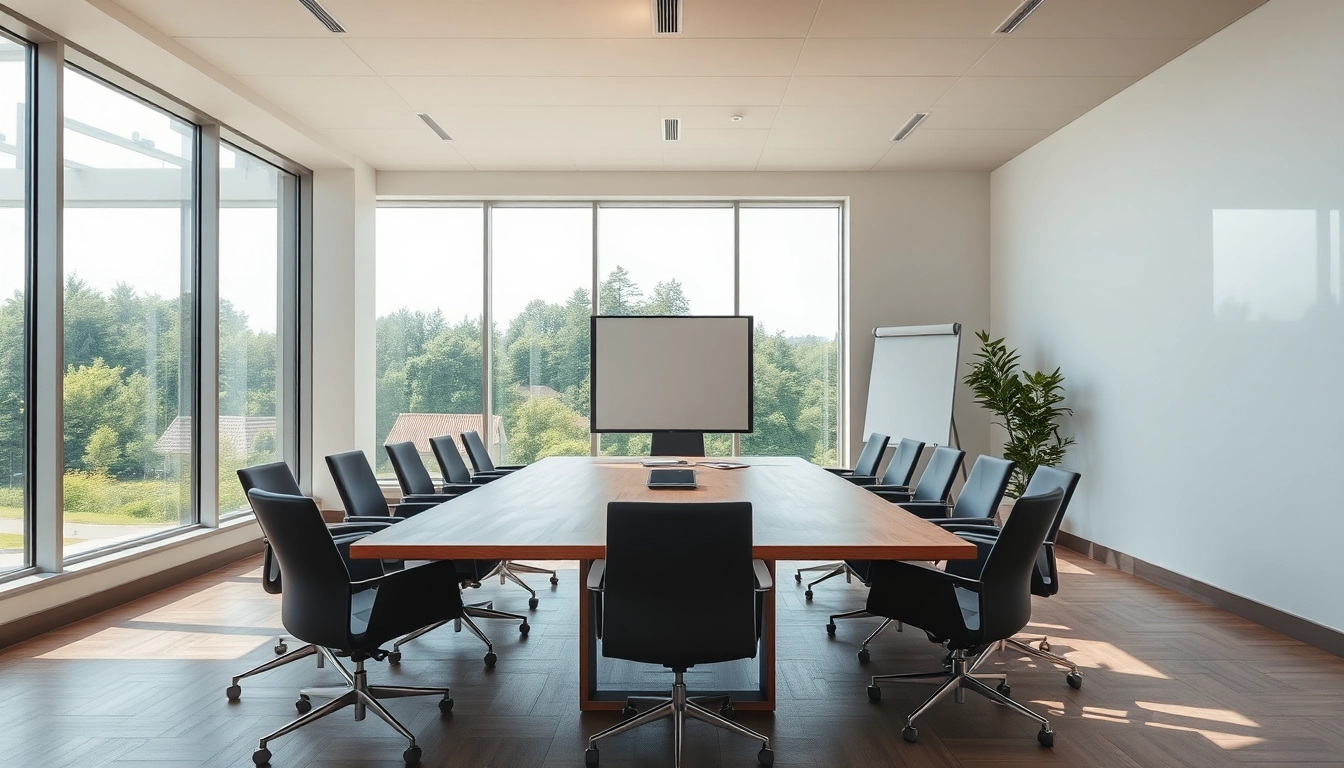 Im modernen Büro eines Headhunter Wolfsburg, hell und einladend, fördert kreative Meetings.