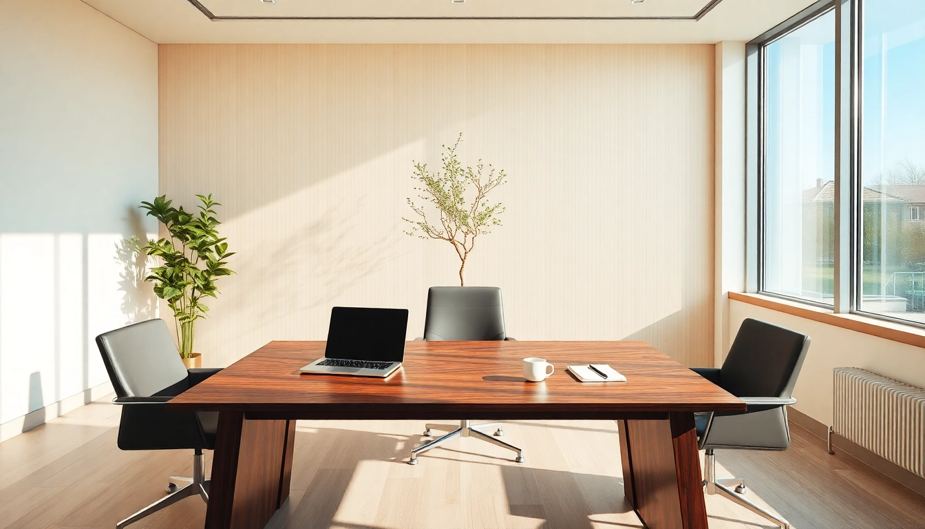 Headhunter Heidelberg verknüpfen professionelle Talente mit Unternehmen in einem modernen Büro.