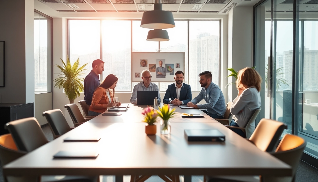 Professionelle Beratung durch Headhunter Gastronomie in modernem Büro mit engagierten Fachleuten.