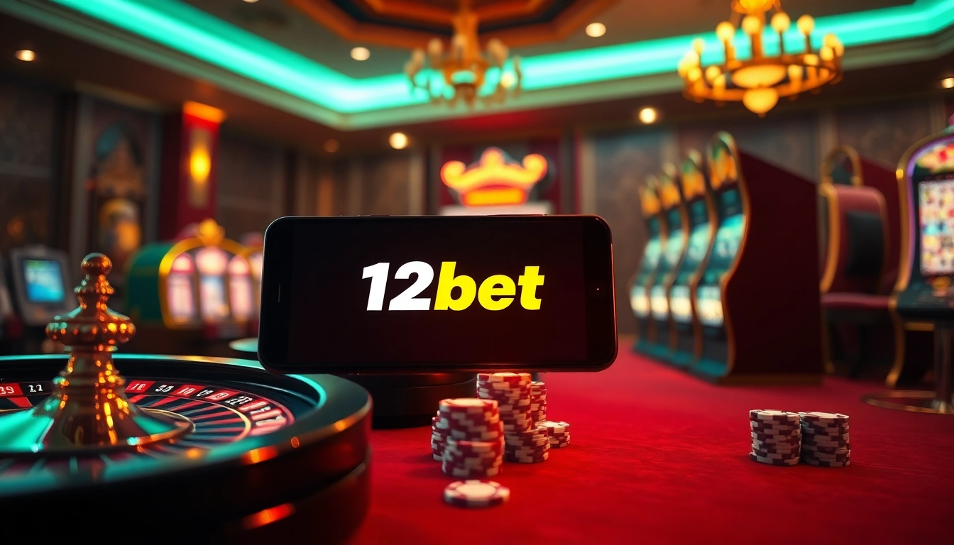 Experience the excitement of online gambling at link 12bet with engaging casino visuals and interactive features.
