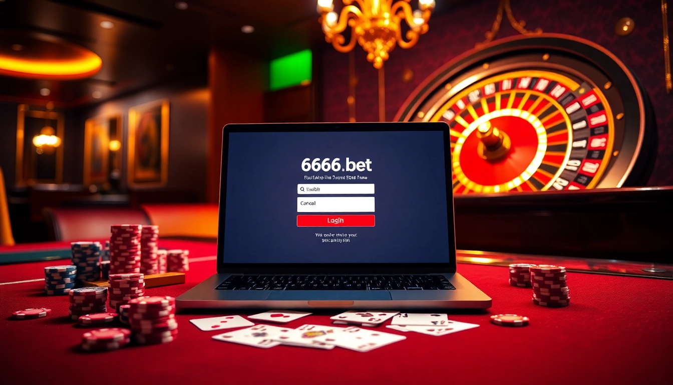 Log in to 6666bet and enjoy high-stakes gambling with stunning visuals and interactive games.