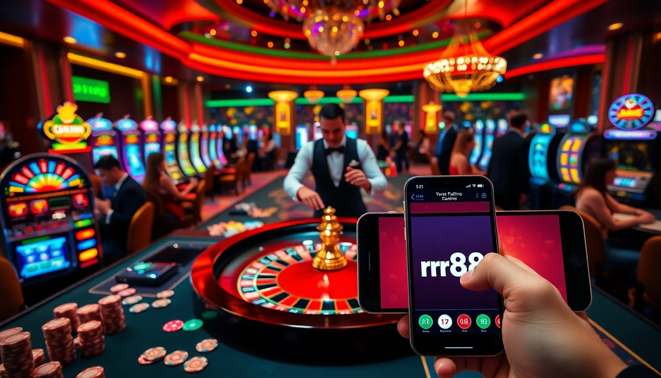 Winning Strategies for 2025: Enhance Your Gameplay at https://rr88rd.com/ with Proven Techniques