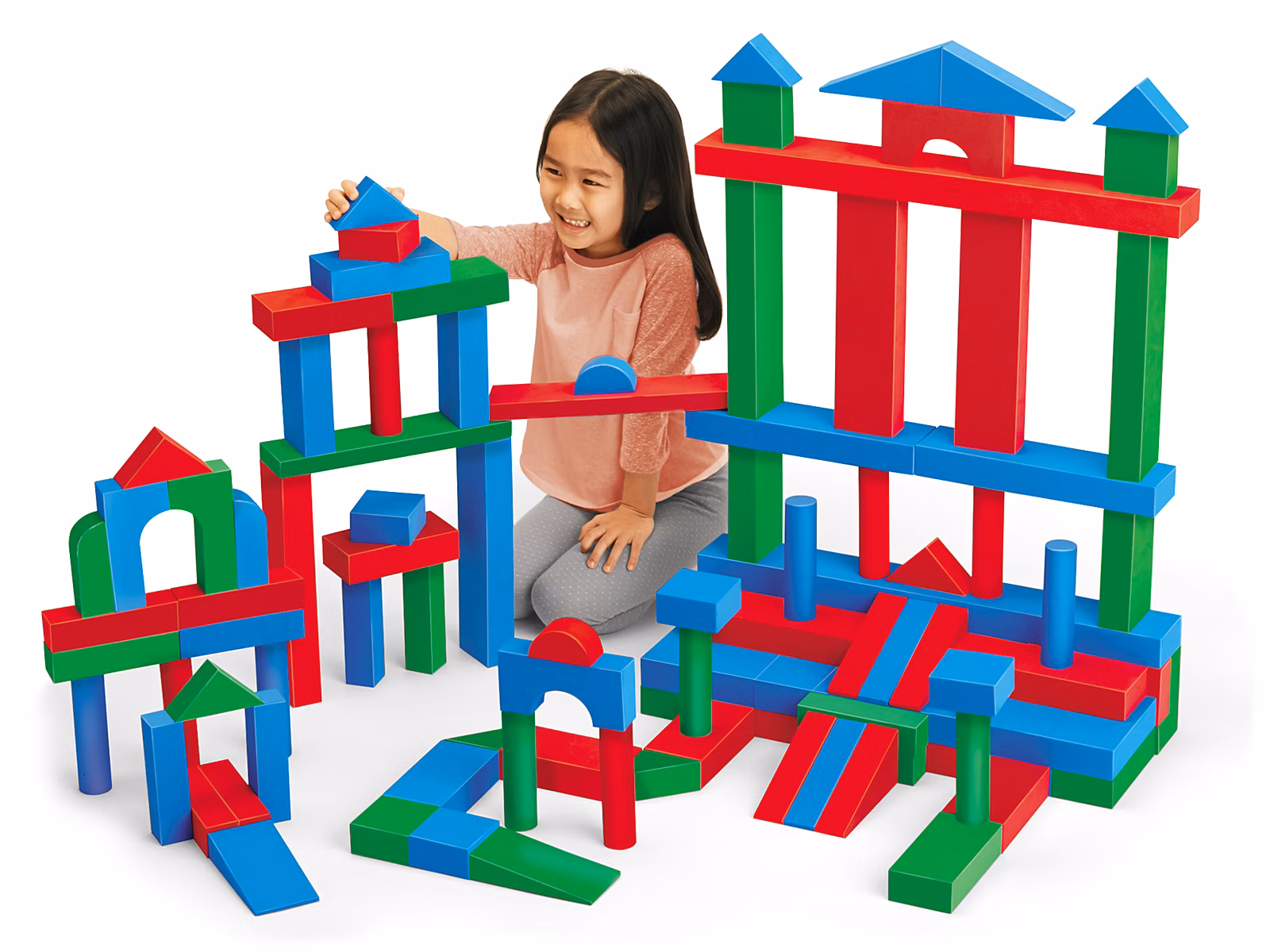 RIWI schaumstoff bausteine – Robust, weich und kindgerecht