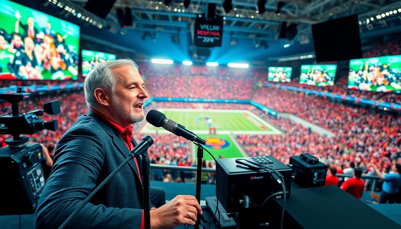 Mastering Sports Broadcasting: Techniques, Challenges, and Opportunities